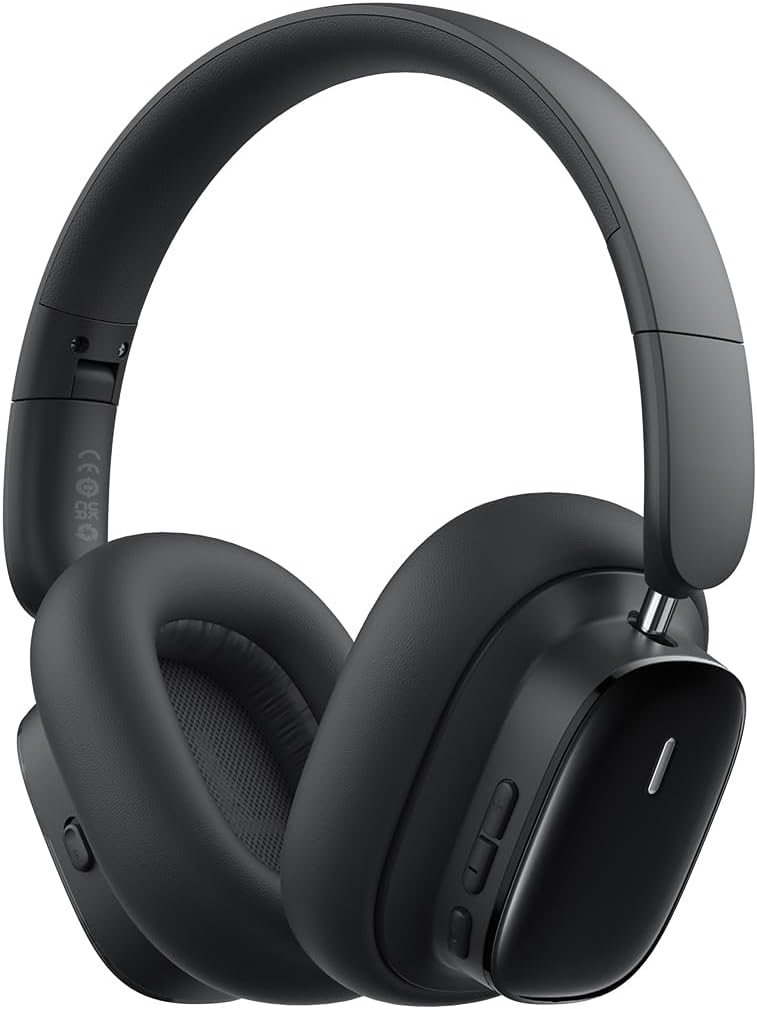 Handsfree Bluetooth Baseus Bowie H1i, A2DP, ANC, Musta A00050402113-00