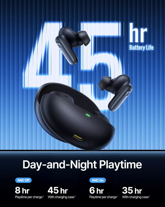 Handsfree Bluetooth Baseus Inspire XP1 Sound by Bose, TWS, ANC, Musta A0010902