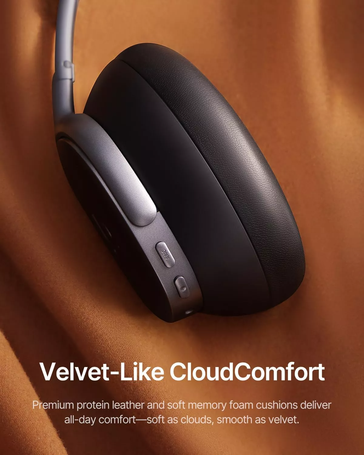 Handsfree Bluetooth Baseus Inspire XH1 Sound by Bose, A2DP, ANC, Musta A00085701123-00