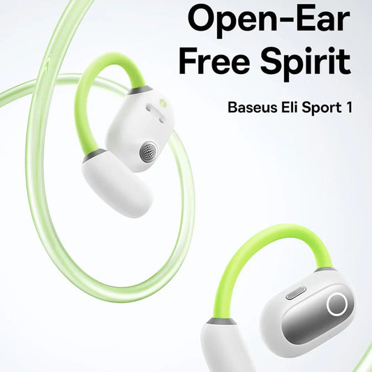 Handsfree Bluetooth Baseus PM20A, TWS, Vihreä A00064400641-00