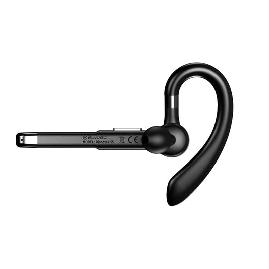 Bluetooth Bluetooth Blavec Discover 55, MultiPoint, A2DP, musta