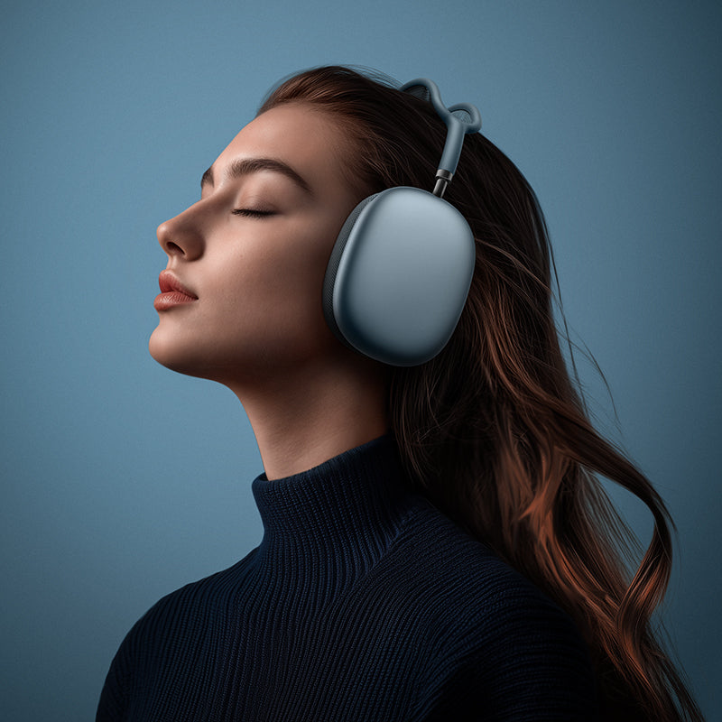 Handsfree Bluetooth Borofone BO35 Adorable, A2DP, Sininen