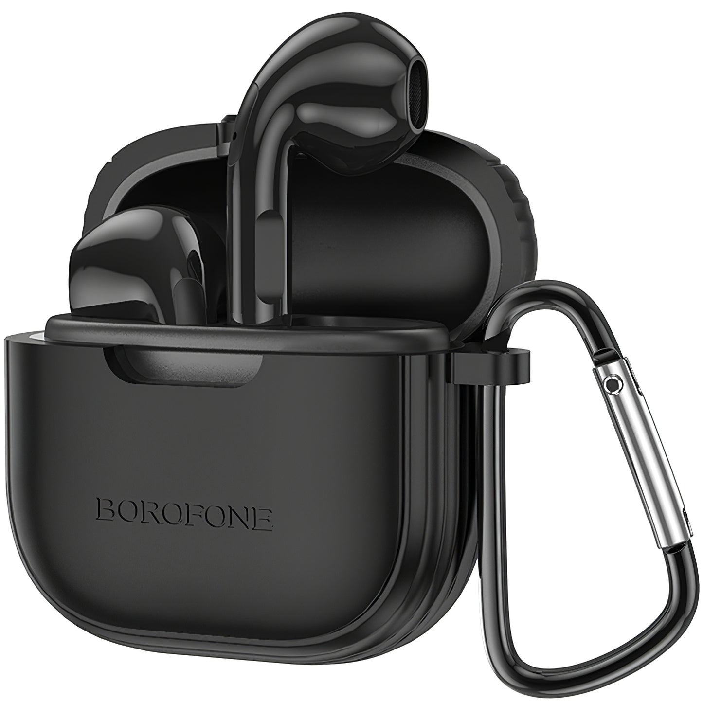 Bluetooth-kuulokkeet BW29, TWS, musta, handsfree