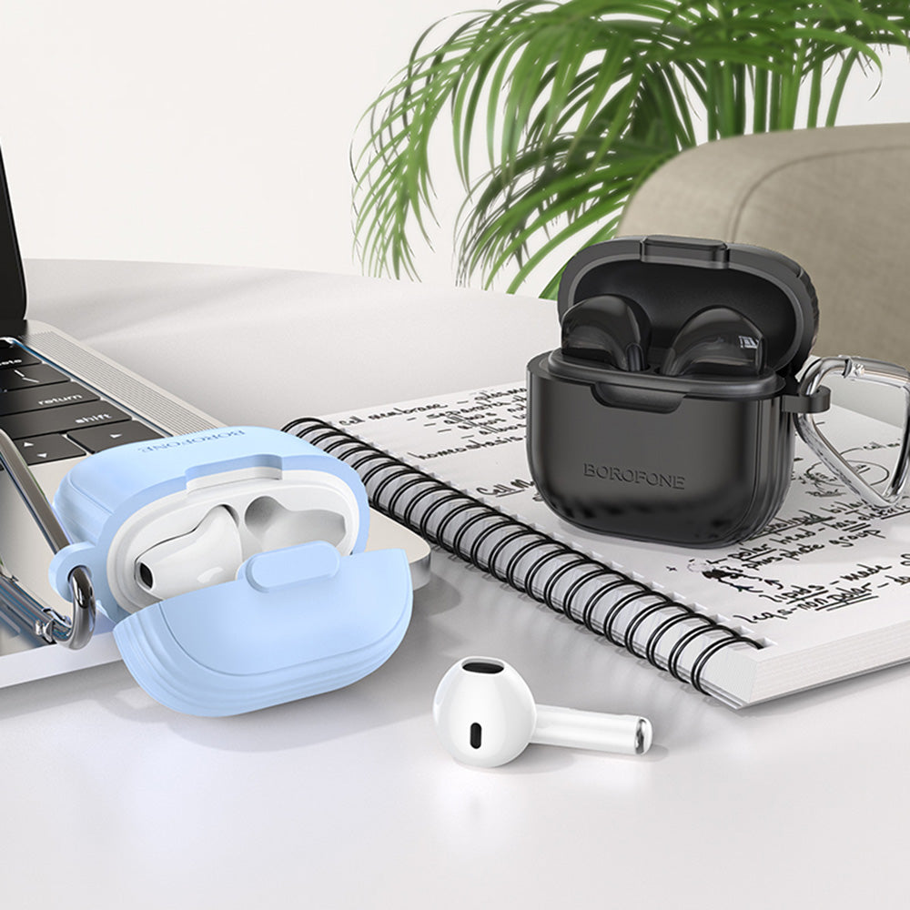 Bluetooth-kuulokkeet BW29, TWS, musta, handsfree