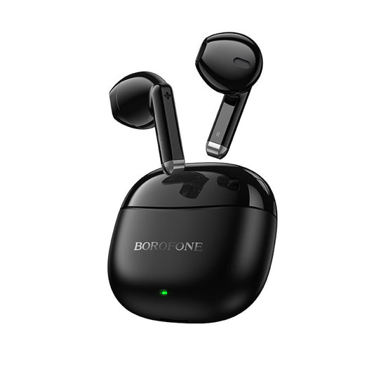 Handsfree Bluetooth Borofone BW88 Deep Rhyme, TWS, Musta