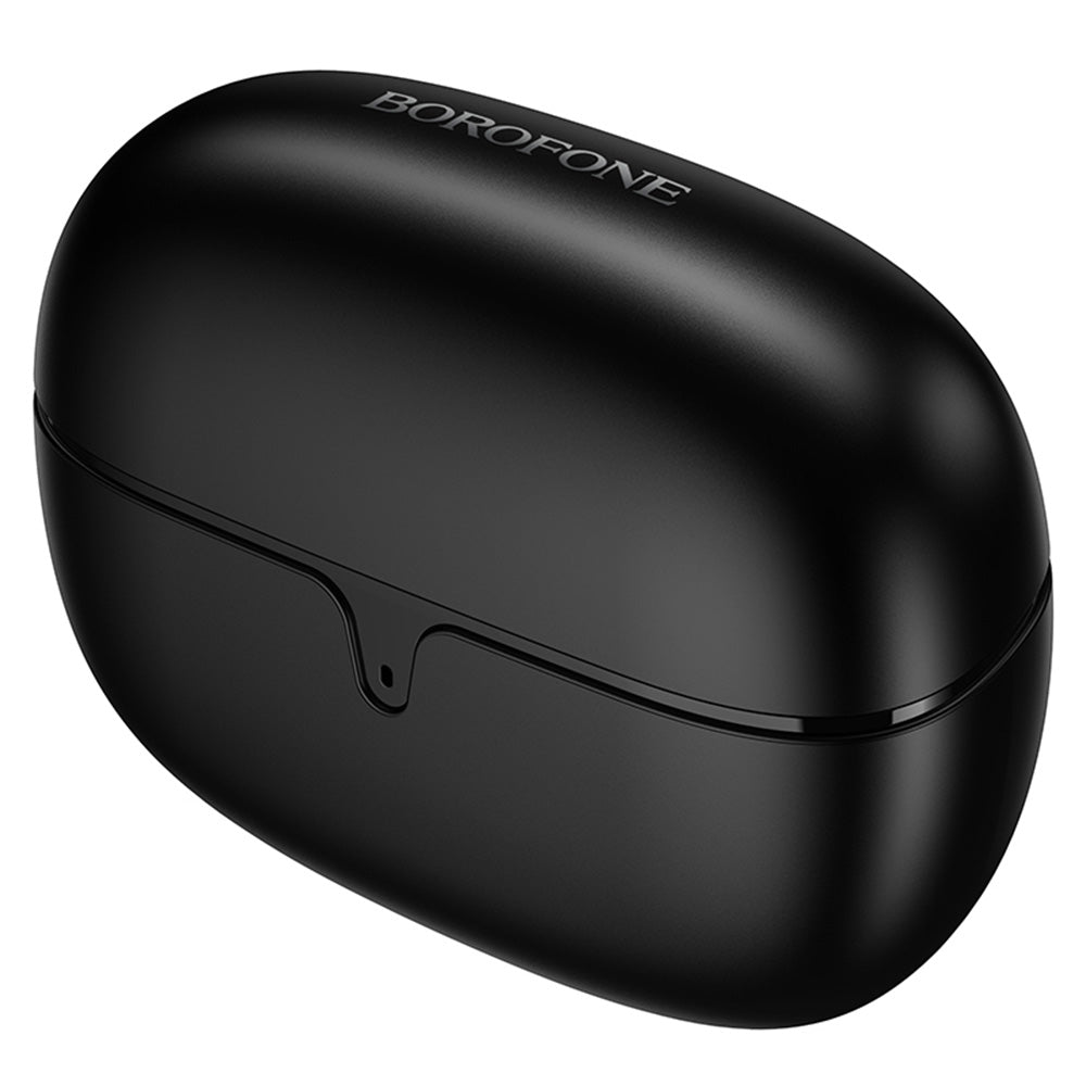 Handsfree Bluetooth Borofone FQ10 Joyful, TWS, Musta