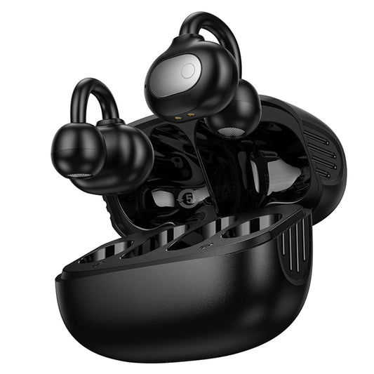 Handsfree Bluetooth Borofone FQ14 Joy, TWS, Musta