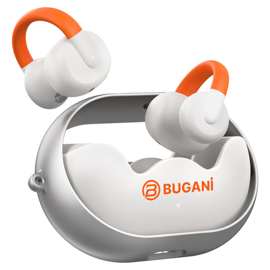 Bluetooth-kuuloke Bugani Clip B21, TWS, Valkoinen