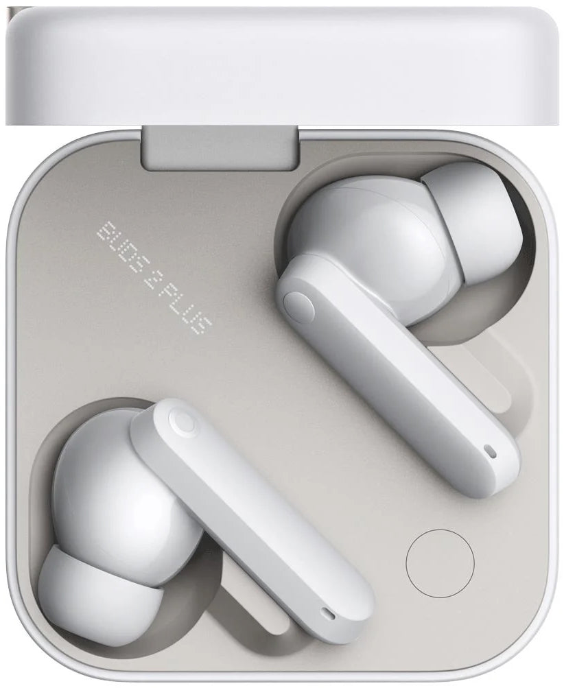 Handsfree Bluetooth CMF by Nothing Buds 2 Plus, TWS, ANC, MultiPoint, Vaaleanharmaa