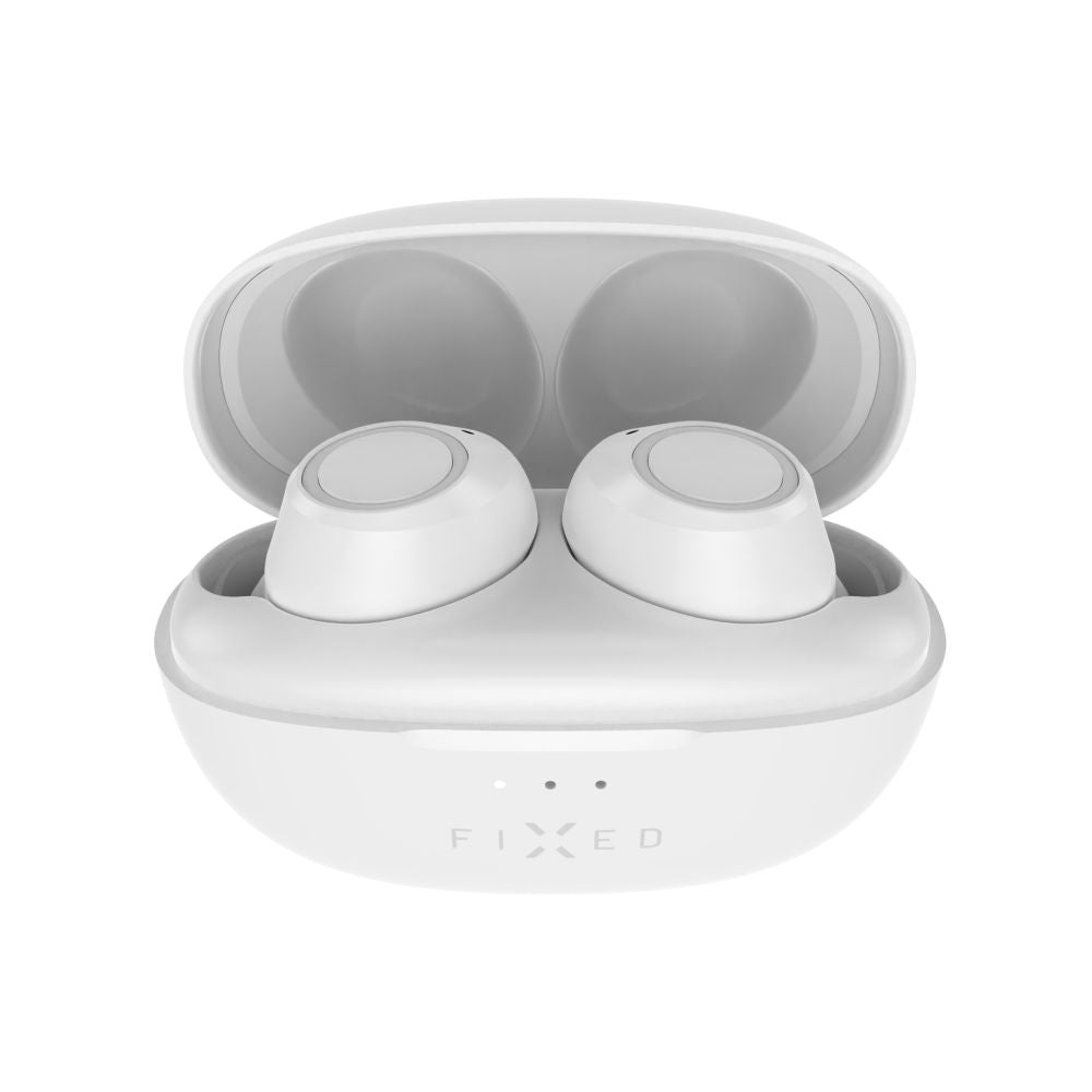 Handsfree Bluetooth Kiinteä, TWS, Valkoinen