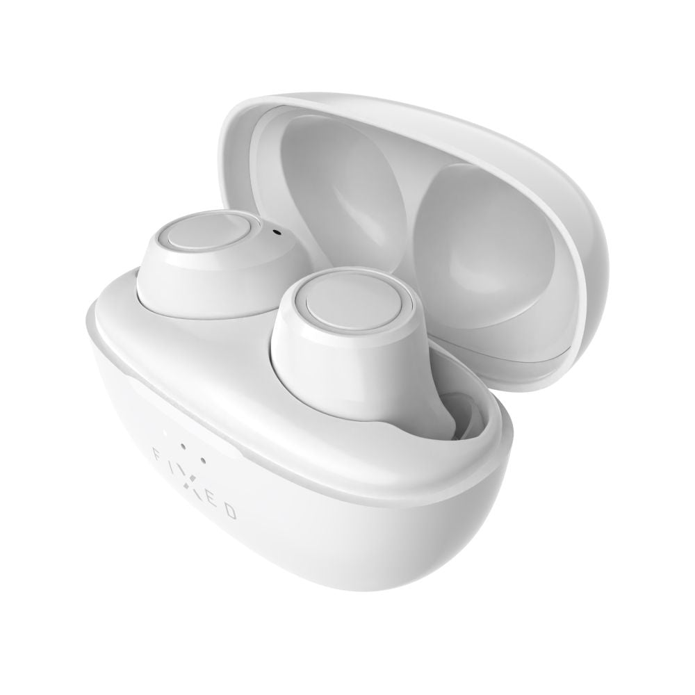 Handsfree Bluetooth Kiinteä, TWS, Valkoinen