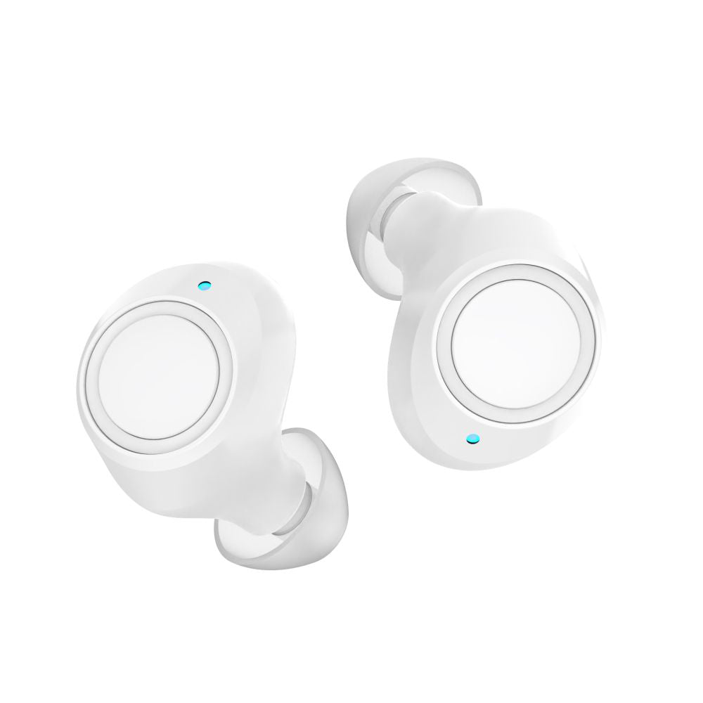 Handsfree Bluetooth Kiinteä, TWS, Valkoinen