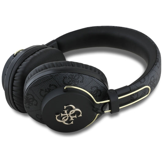 Handsfree Bluetooth Guess 4G Metal Logo, A2DP, Musta