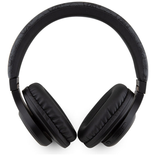 Handsfree Bluetooth Guess 4G Tone on Tone Script Logo, A2DP, Musta