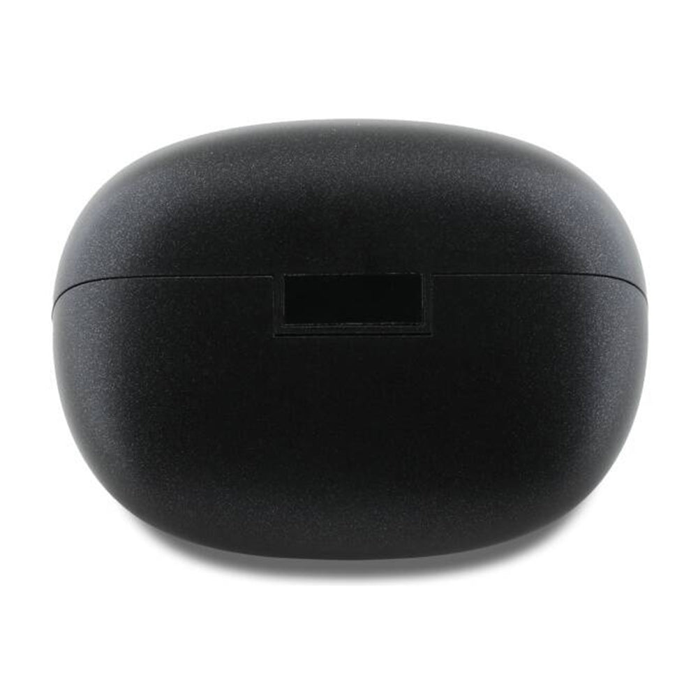 Handsfree Bluetooth Guess Capsule Printed Logo, TWS, ANC, Musta