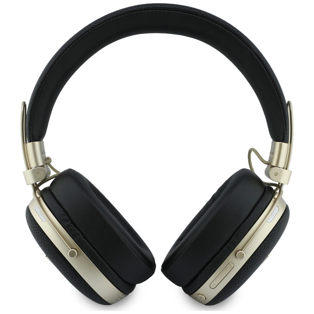 Handsfree Bluetooth Guess Karkea Kolmio Logo, A2DP, Musta
