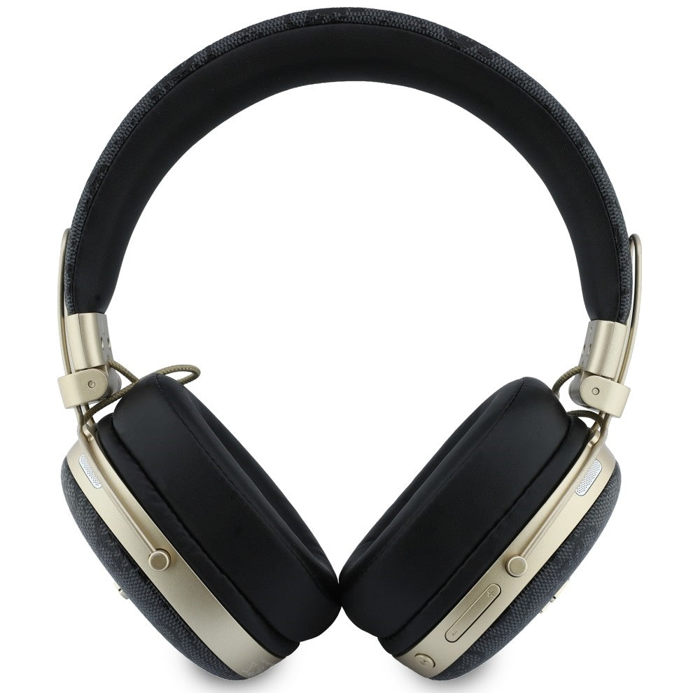 Handsfree Bluetooth Guess Metal 4G Script Logo, A2DP, Musta