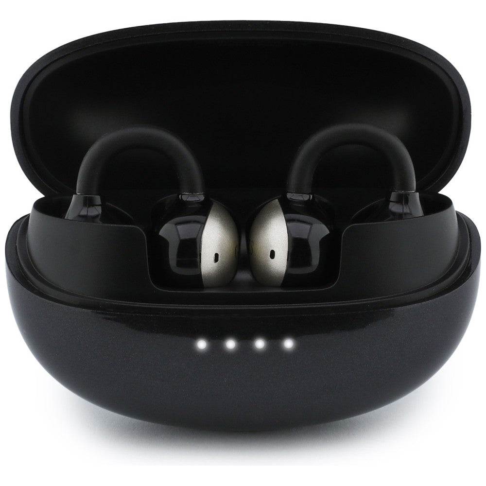 Handsfree Bluetooth Guess Metallipinta Elektropinnoitetut osat Klassinen, TWS, Musta