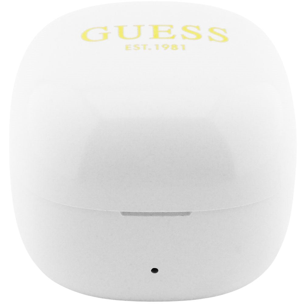 Handsfree Bluetooth Guess Mini Classic, TWS, Valkoinen