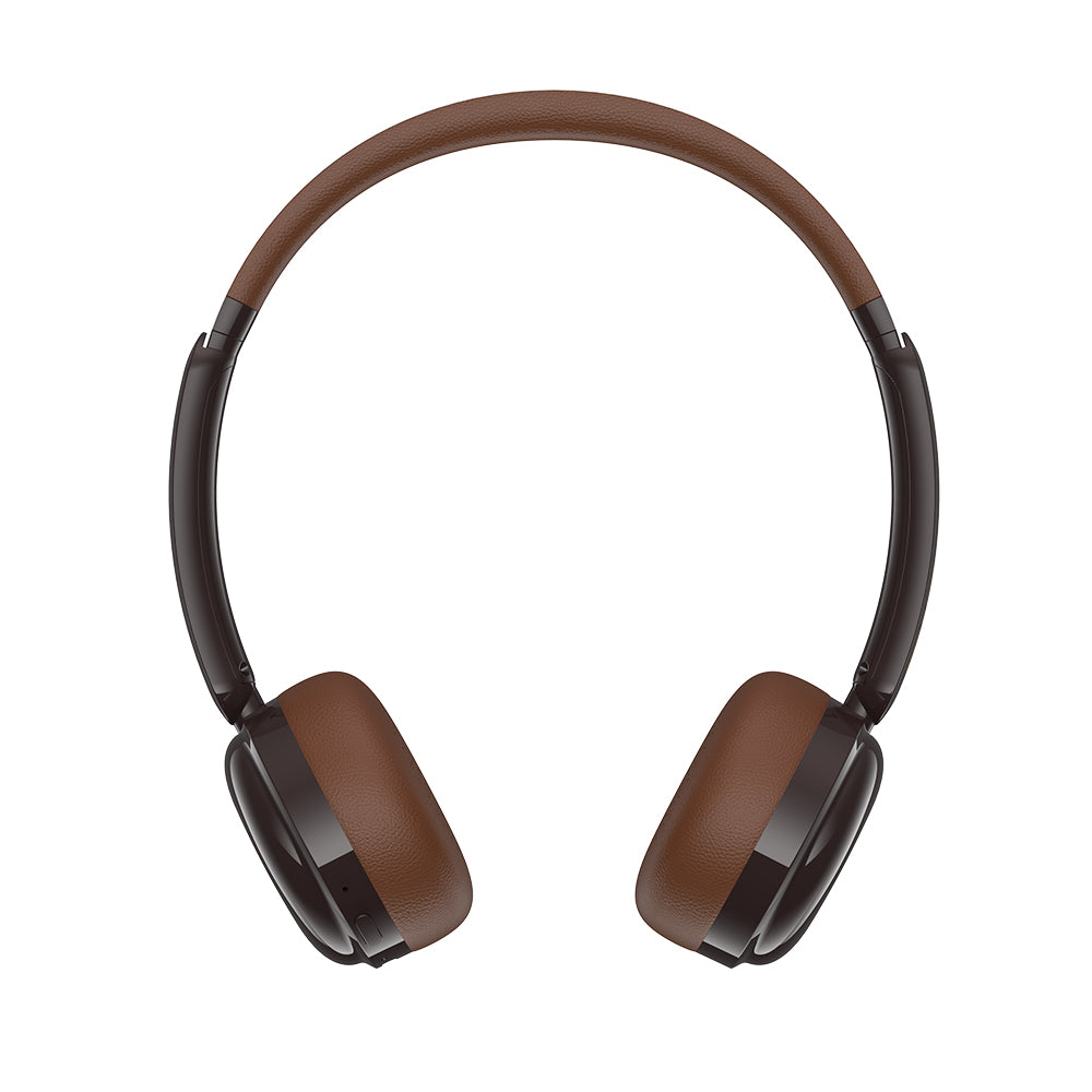 Handsfree Bluetooth HAVIT H616BT, A2DP, Ruskea