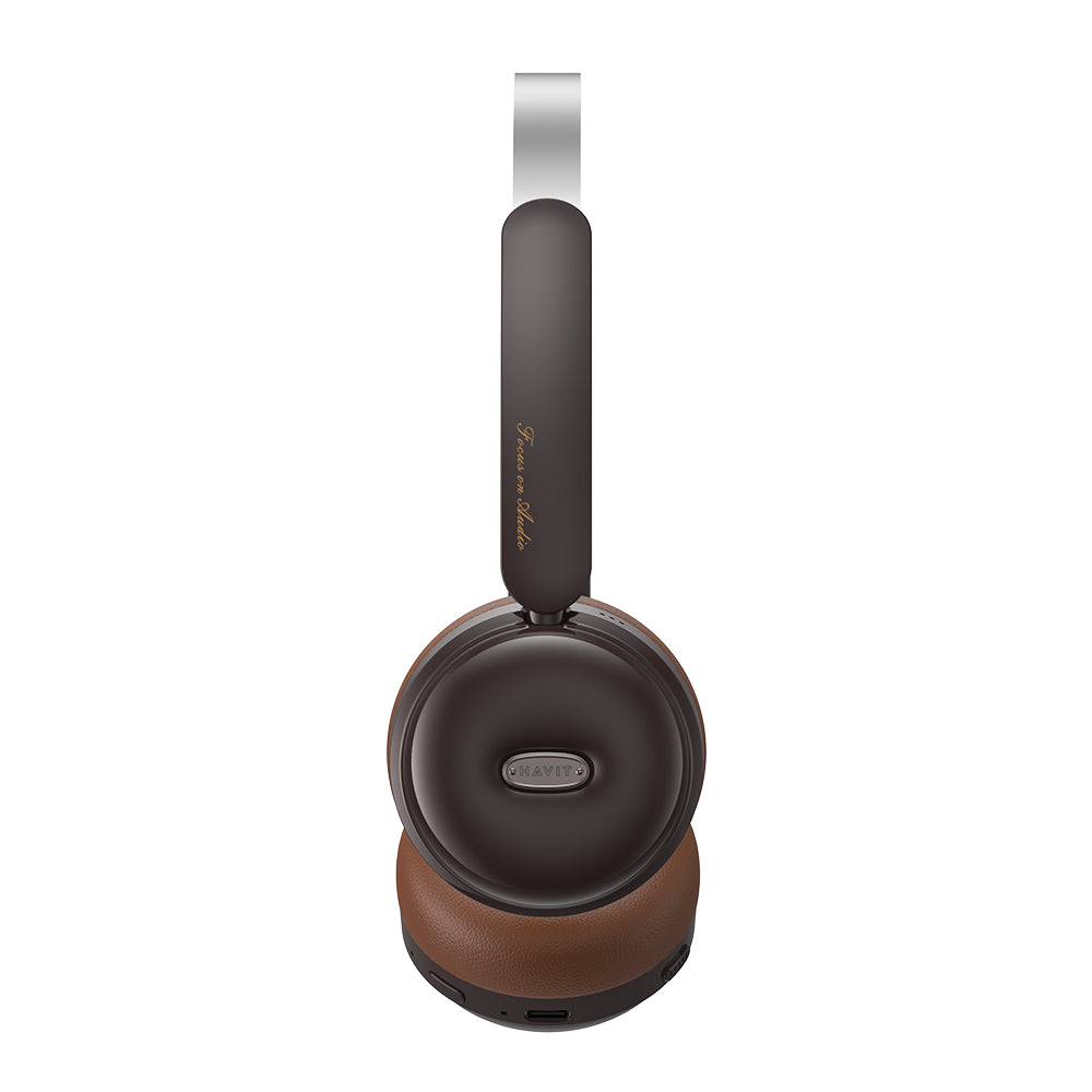 Handsfree Bluetooth HAVIT H616BT, A2DP, Ruskea