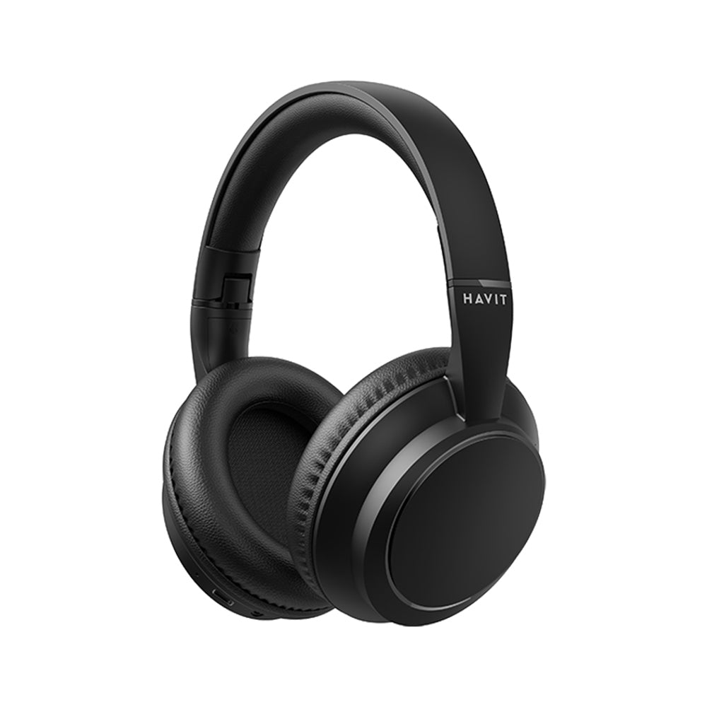 Handsfree Bluetooth HAVIT H619BT, A2DP, Musta