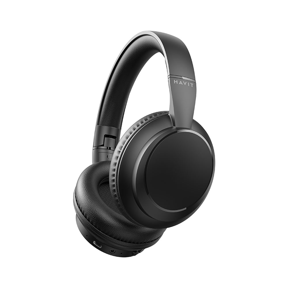 Handsfree Bluetooth HAVIT H619BT, A2DP, Musta