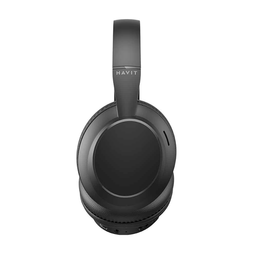 Handsfree Bluetooth HAVIT H619BT, A2DP, Musta