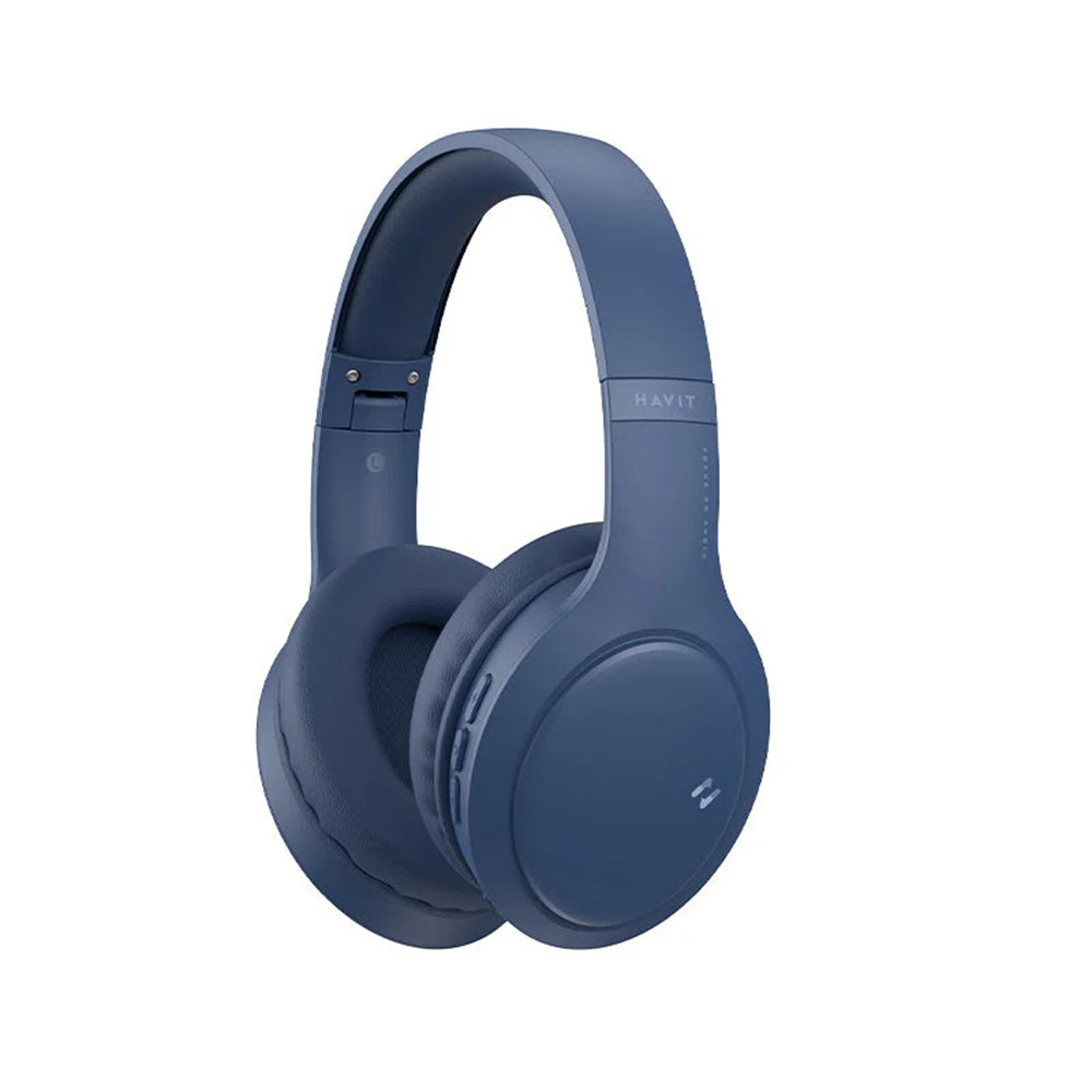 Handsfree Bluetooth HAVIT H633BT, Multipoint, A2DP, Sininen