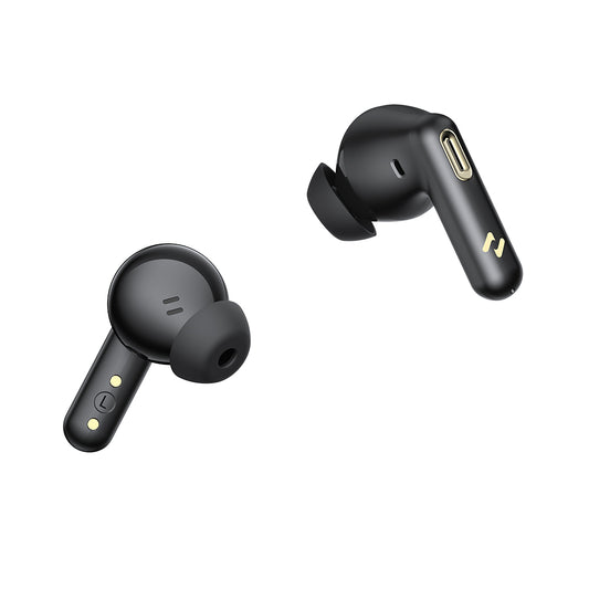 Handsfree Bluetooth HAVIT TW906 Pro, TWS, ANC, Musta