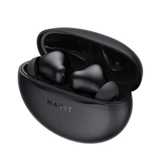 Handsfree Bluetooth HAVIT TW986, TWS, Musta