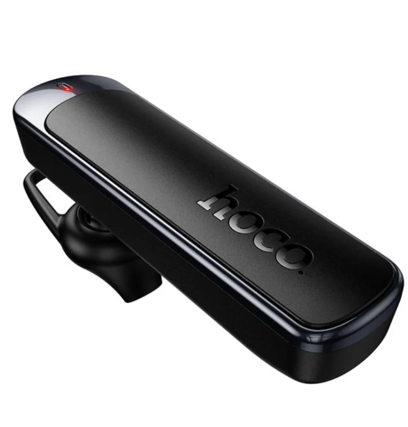 Handsfree Bluetooth HOCO E201, Musta