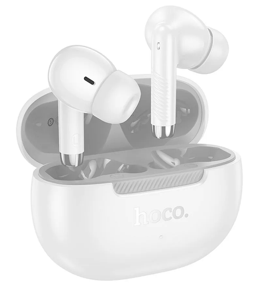 Handsfree Bluetooth HOCO EQ24, TWS, Valkoinen