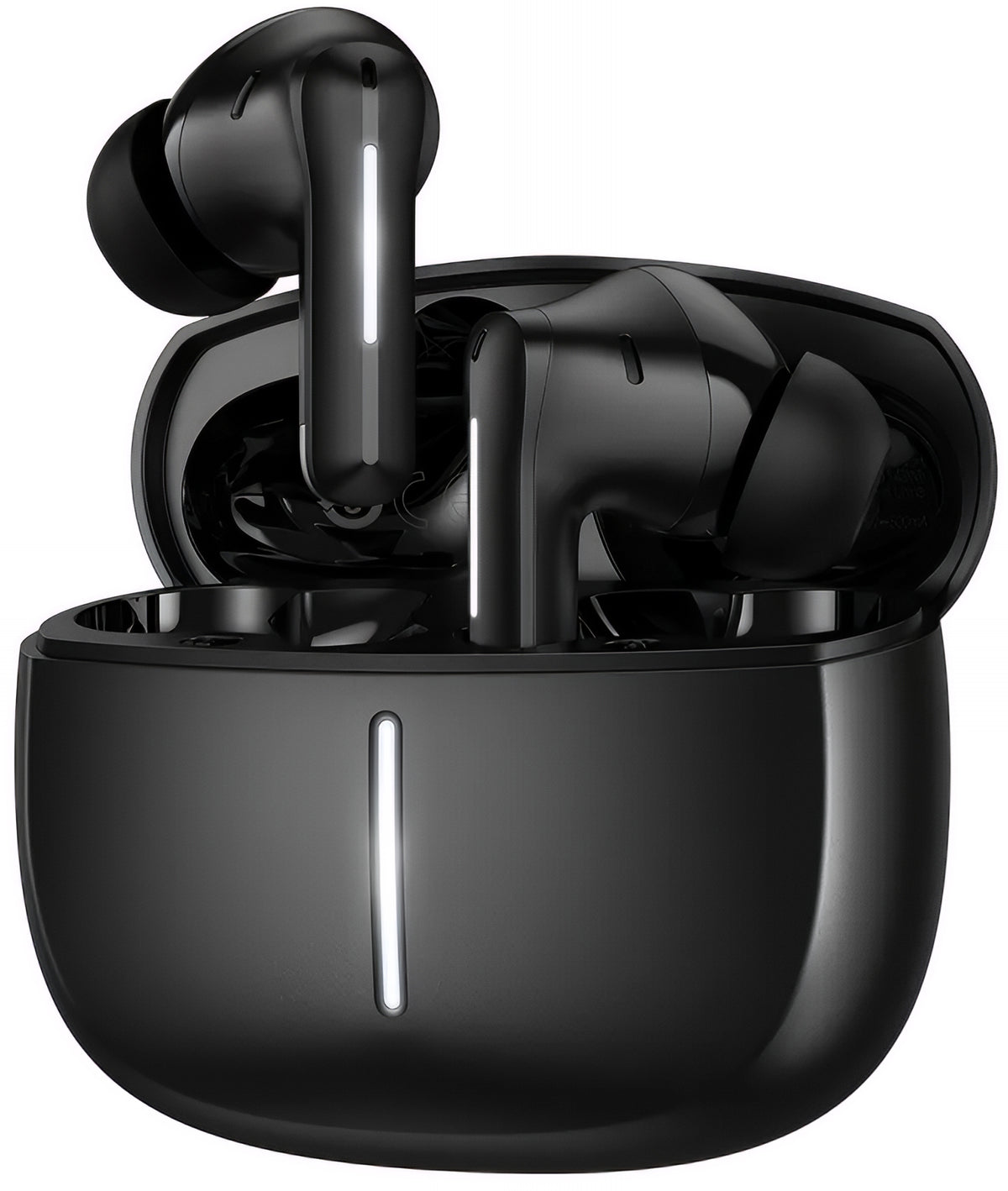 Handsfree Bluetooth HOCO EQ34 Plus, TWS, ANC, Musta