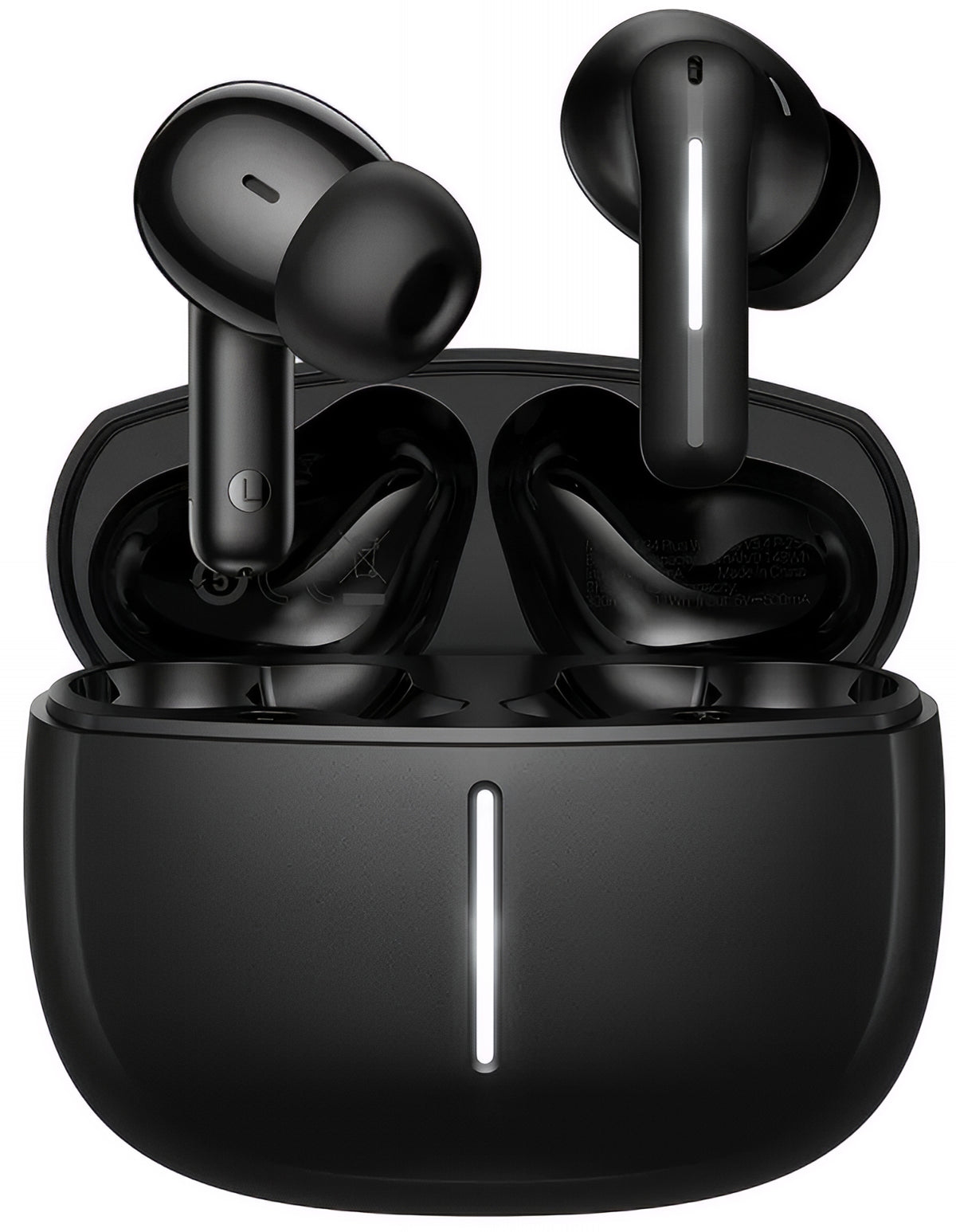 Handsfree Bluetooth HOCO EQ34 Plus, TWS, ANC, Musta