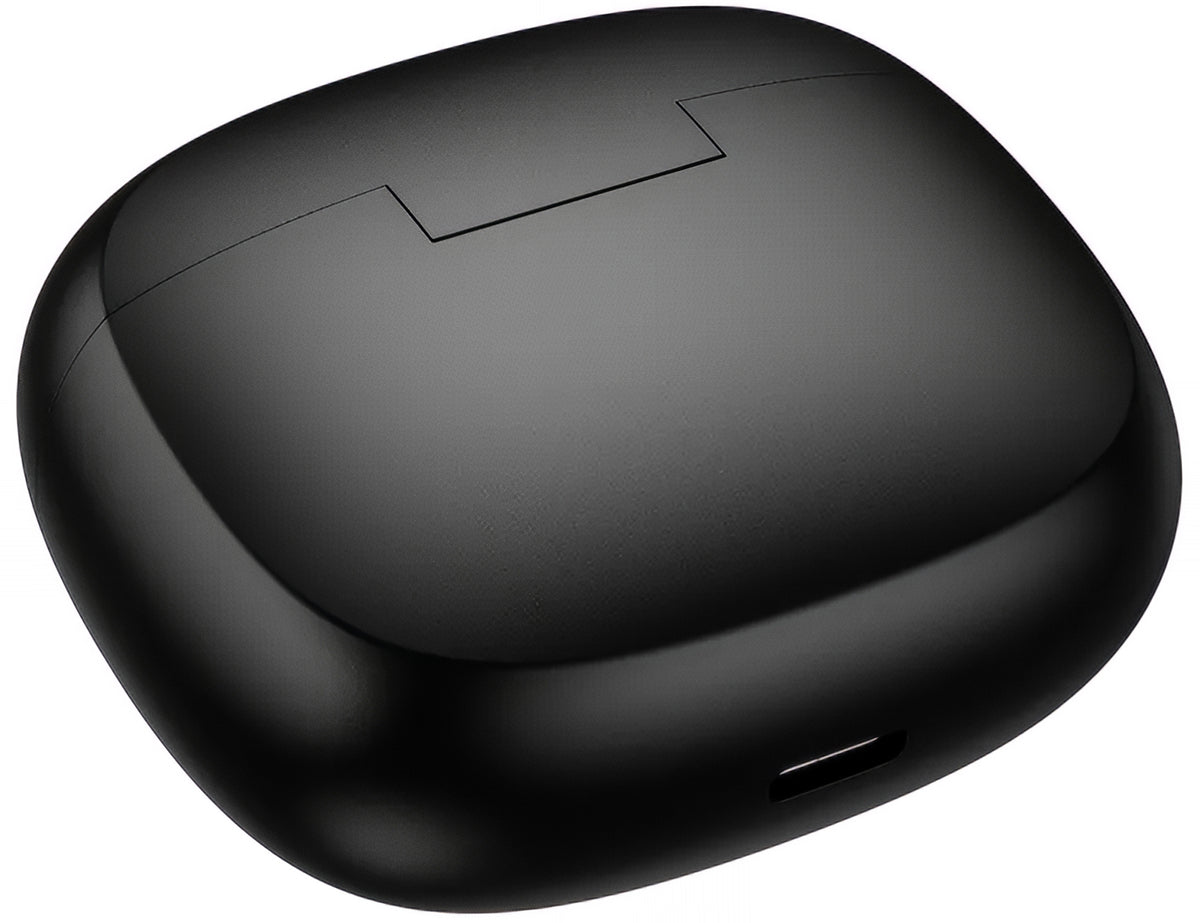 Handsfree Bluetooth HOCO EQ34 Plus, TWS, ANC, Musta