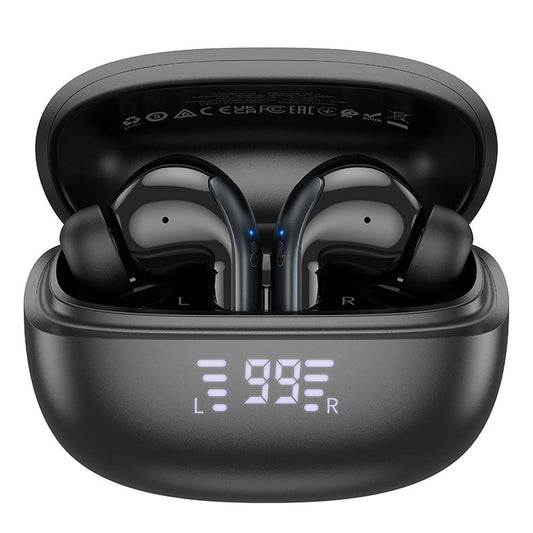 Bluetooth Handsfree Bluetooth HOCO EQ5, TWS, ANC, musta