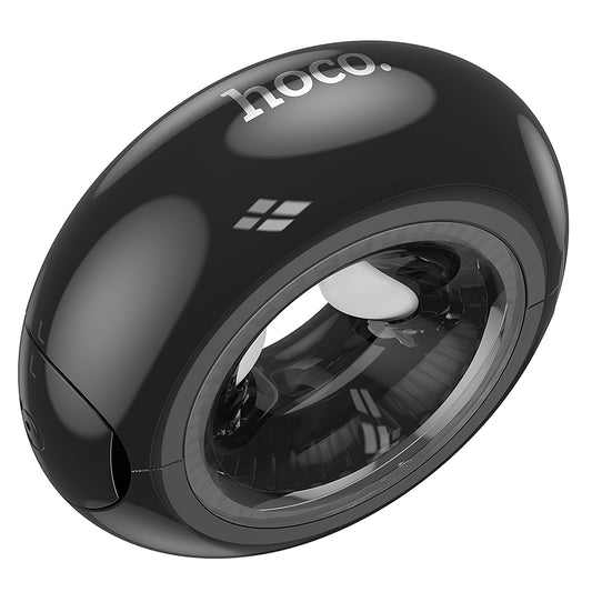 Handsfree Bluetooth Bluetooth HOCO EW71 Mini Donut, TWS, musta
