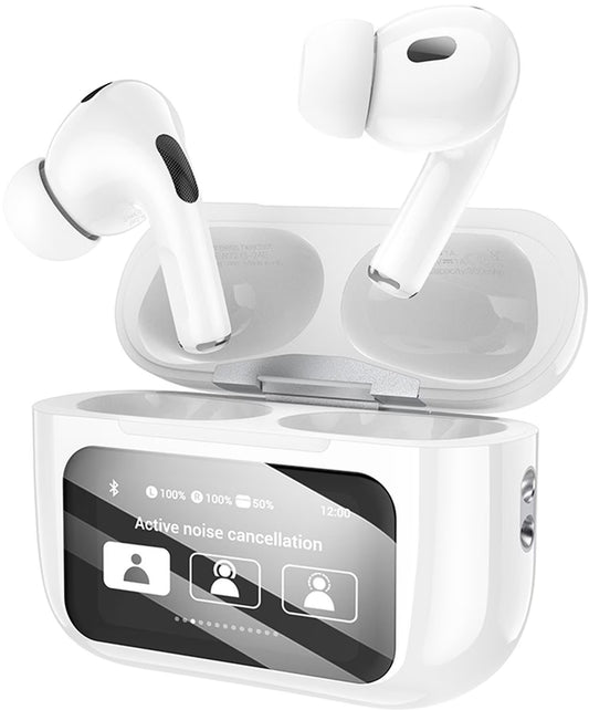 Bluetooth-vapaa käsi HOCO EW72 Lite, TWS, Valkoinen