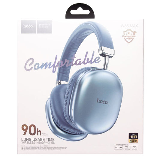 Handsfree Bluetooth HOCO W35 Max, A2DP, Sininen