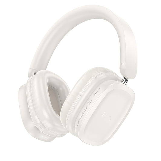 Bluetooth Handsfree HOCO W51 Delightful, A2DP, valkoinen