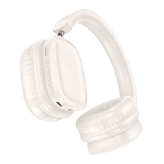Bluetooth Handsfree HOCO W51 Delightful, A2DP, valkoinen