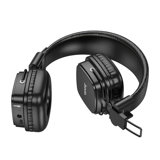 Handsfree Bluetooth HOCO W56, A2DP, Musta