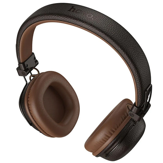 Handsfree Bluetooth HOCO W64, A2DP, Ruskea