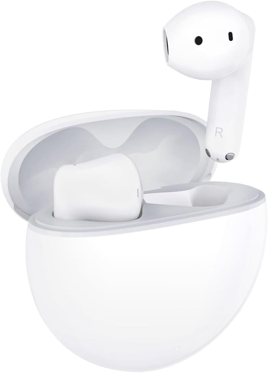 Handsfree Bluetooth Honor Choice X7e, TWS, ANC, Valkoinen 5504ABHF