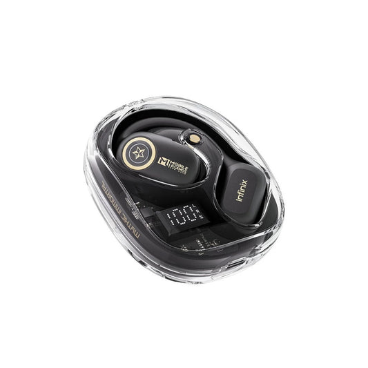 Handsfree Bluetooth Infinix ZLoop 3 XEO2P, TWS, Musta