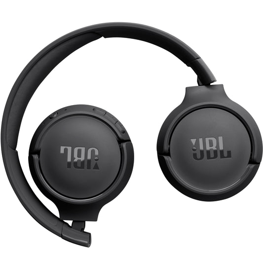 Bluetooth handsfree JBL Tune 520BT, MultiPoint, A2DP, musta JBLT520BTBLK JBLT520BTBLK