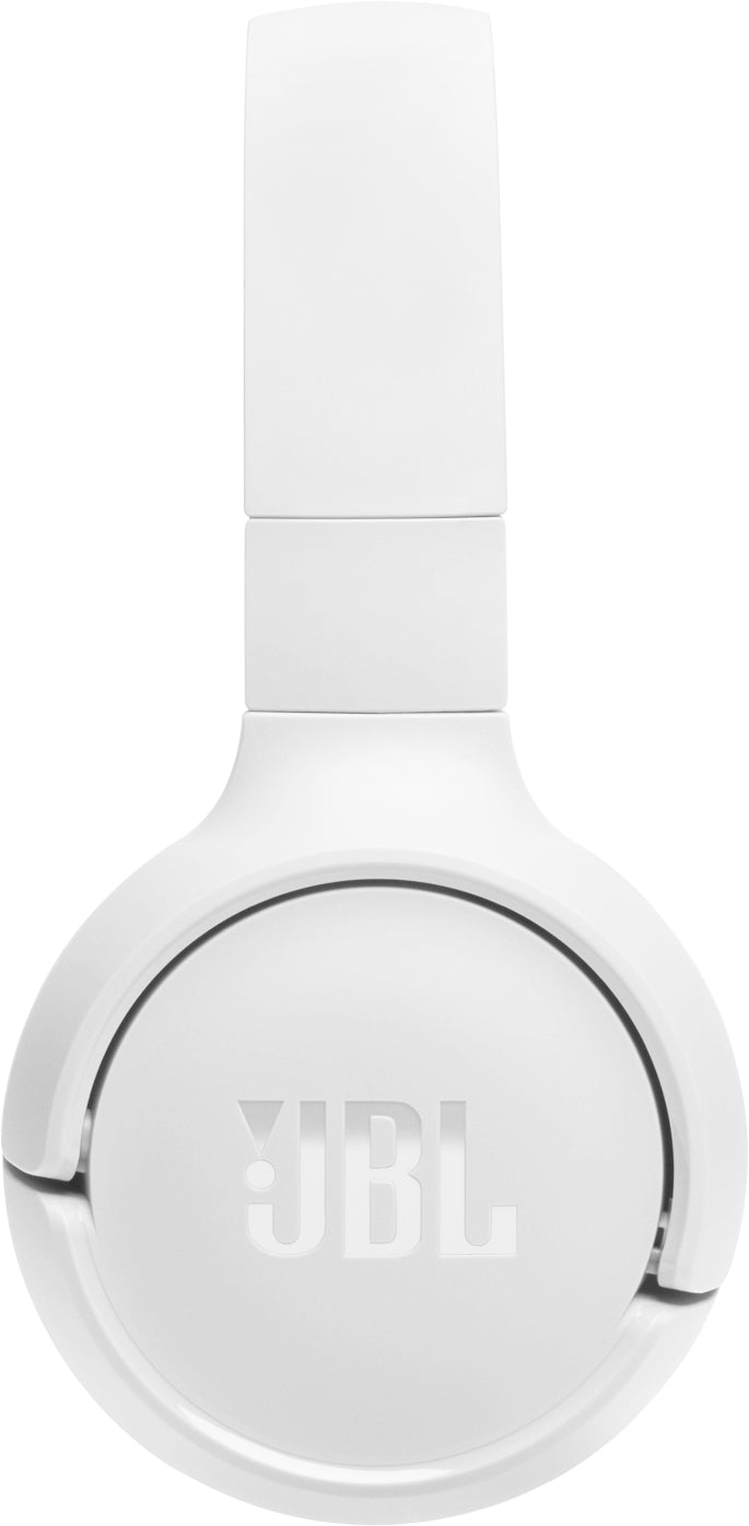 Bluetooth handsfree JBL Tune 520BT, MultiPoint, A2DP, valkoinen JBLT520BTWHT JBLT520BTWHT