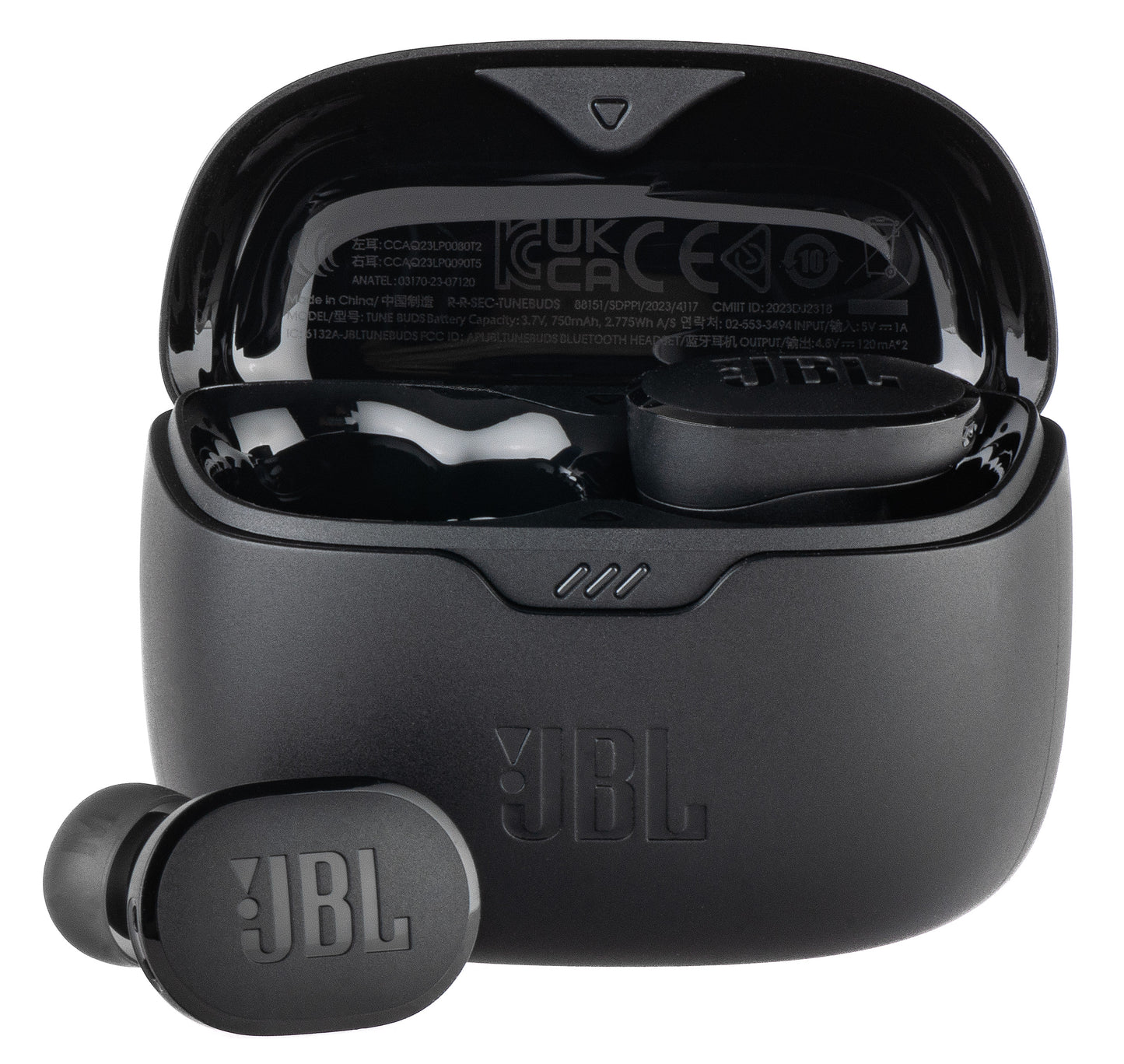 Handsfree Bluetooth JBL Tune Buds, TWS, ANC, Multipoint, Musta JBLTBUDSBLK