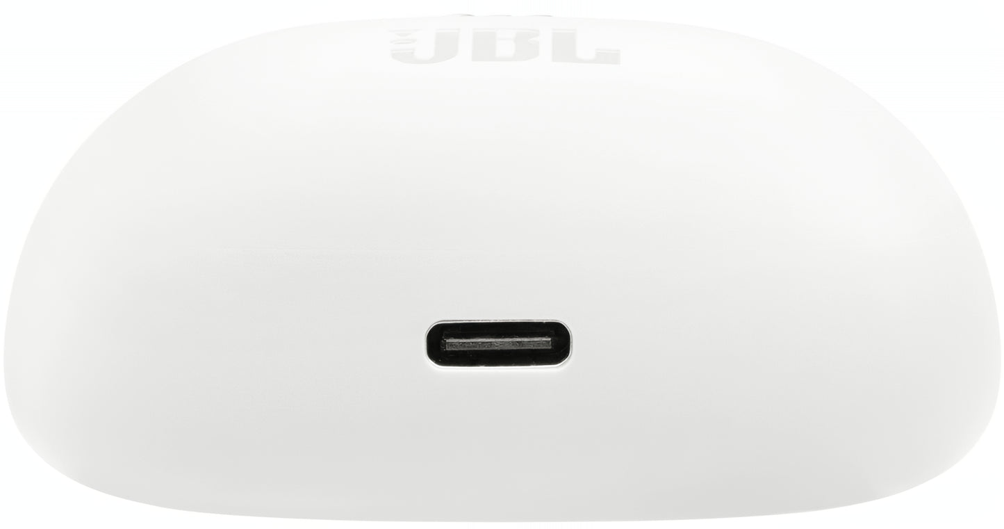 Handsfree Bluetooth JBL Tune Beam 2, TWS, ANC, MultiPoint, Valkoinen JBLTBEAM2WHT